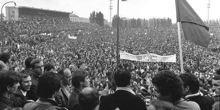 Bajo los adoquines…la ilusión. Ecos del movimiento estudiantil de 1968