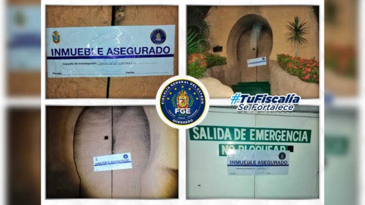 Incendio en Baby´O fue provocado: FGE Guerrero