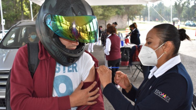 Tecámac: llegan segundas dosis para mayores de 40 años