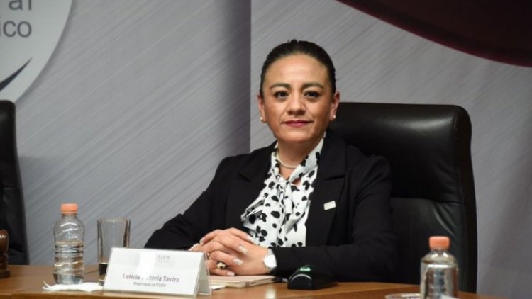 Nombran a Leticia Tavira presidenta del TEEM
