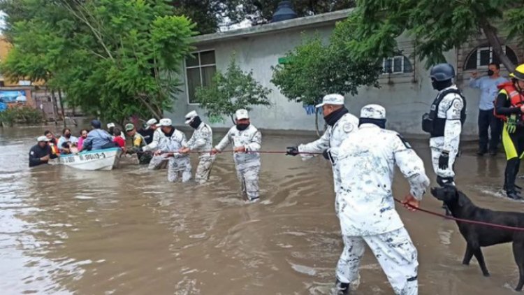 Inundaciones en Querétaro dejan 4 muertos