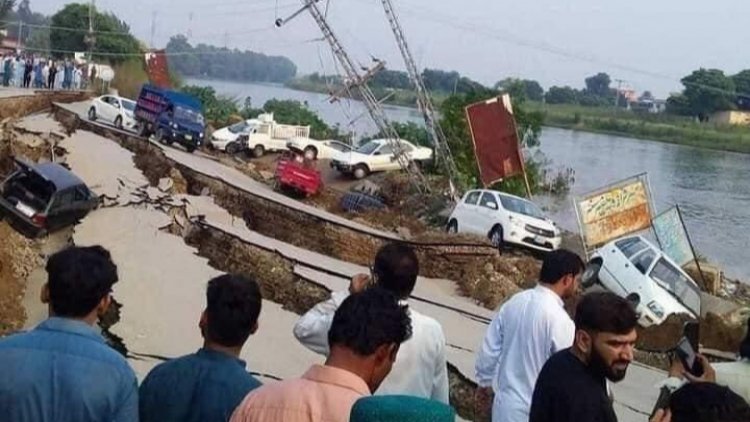 Suman 23 muertos por sismo en Pakistán