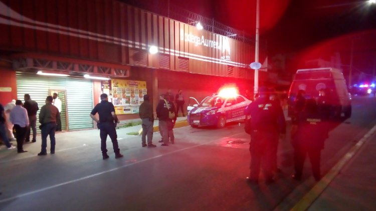 Balacera en Tecámac deja dos policías muertos