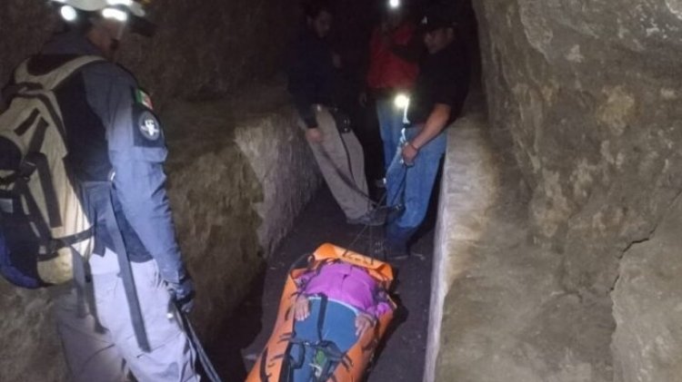 Rescatan a dos excursionistas en Iztaccíhuatl
