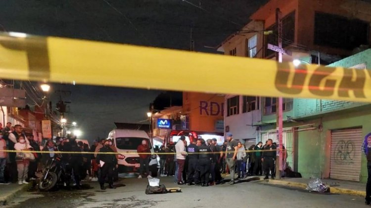 Accidente en moto deja dos muertos en Chimalhuacán