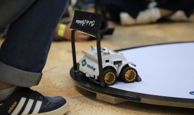 Realizan 2DO concurso nacional de robótica Conalep en Tecámac