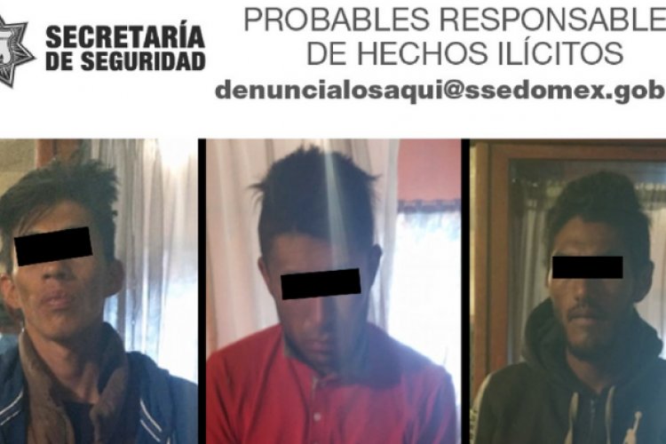 Caen implicados en robo de casa en Los Reyes La Paz