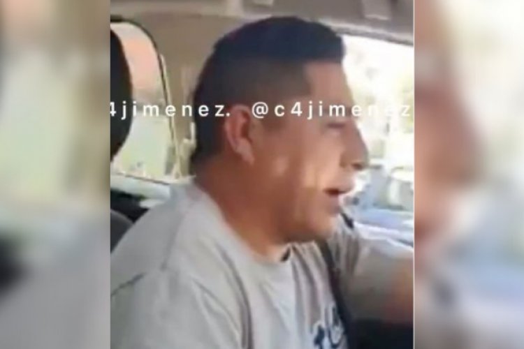 VIDEO: Así trata policía de la FGJCDMX a su esposa