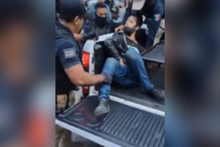 Difunden presunto abuso policial en Veracruz