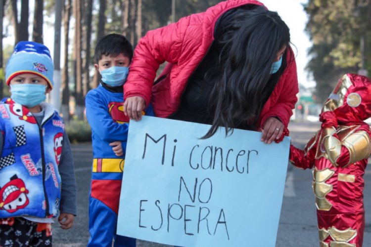La lucha de los padres de niños con cáncer,  merece la solidaridad de los mexicanos