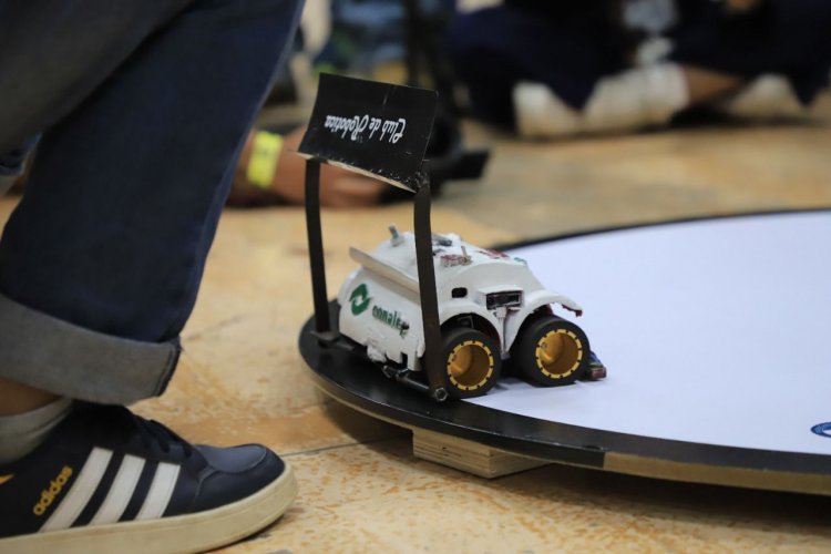 Realizan 2DO concurso nacional de robótica Conalep en Tecámac