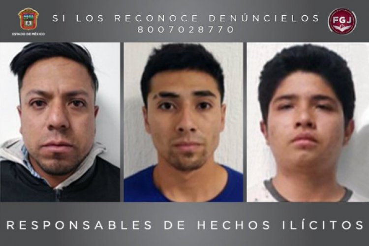 Condenan a tres homicidas de Ixtapaluca y Chalco