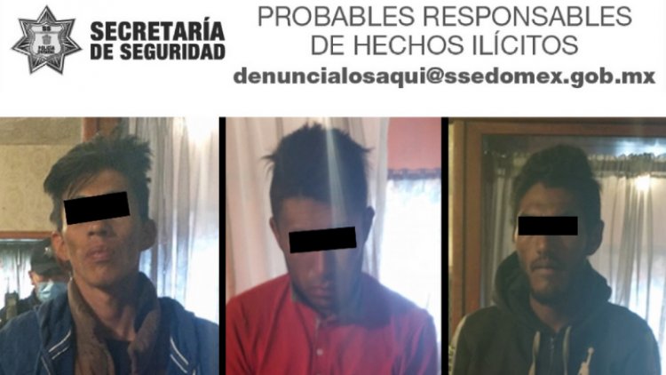 Caen implicados en robo de casa en Los Reyes La Paz