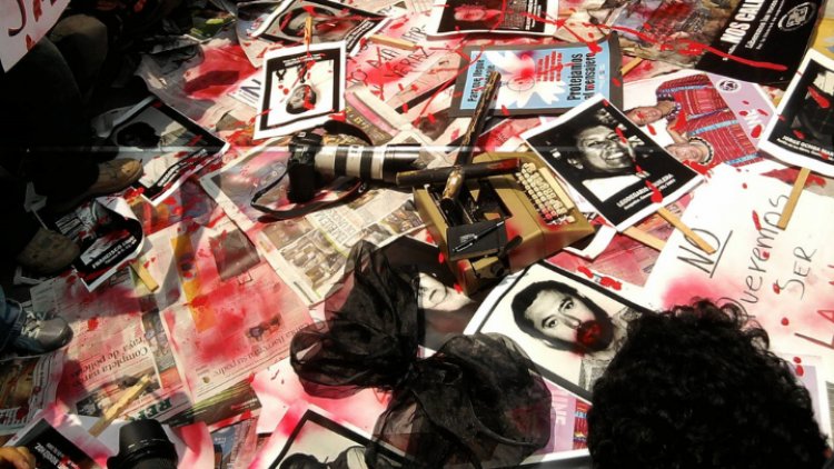 Matanza de periodistas, “un problema de estado”: CNDH