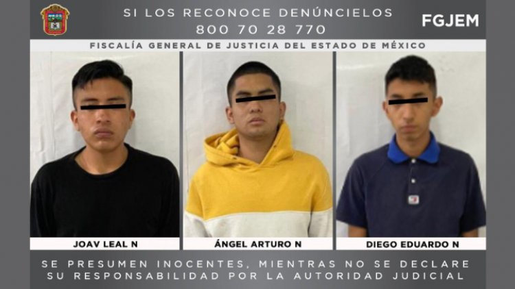 Procesan a tres por robo en Elektra de Tlalnepantla