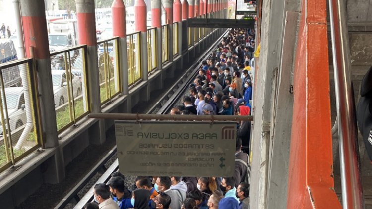 Vuelven a suspender servicio en la Línea 9 del Metro