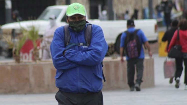 Valle de México despierta con heladas