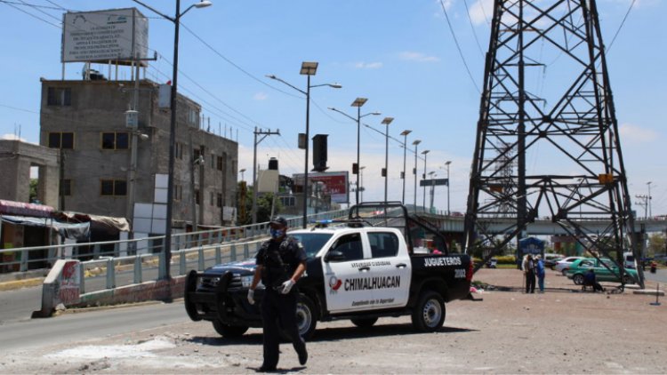 Con operativos a motociclistas y transporte público combaten robos en Chimalhuacán