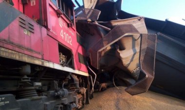 Chocan dos trenes en zacatecas deja 6 heridos