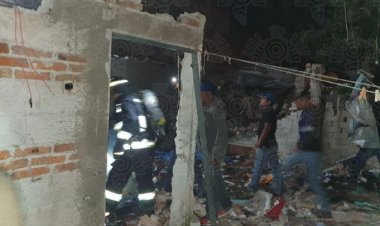Un muerto por explosión de polvorín en Puebla