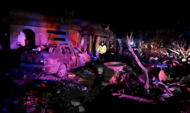 Explota polvorín en Puebla; hay 6 muertos