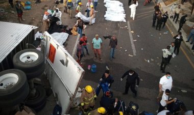 Zeta Transportes se deslinda de tragedia en Chiapas