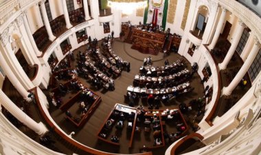 Congreso CDMX avala Ley de Egresos 2022
