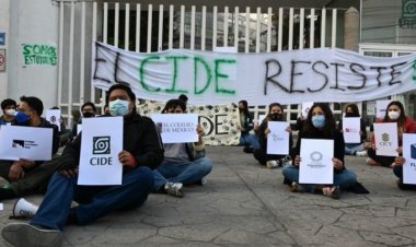 Estudiantes del CIDE liberan sede Aguascalientes