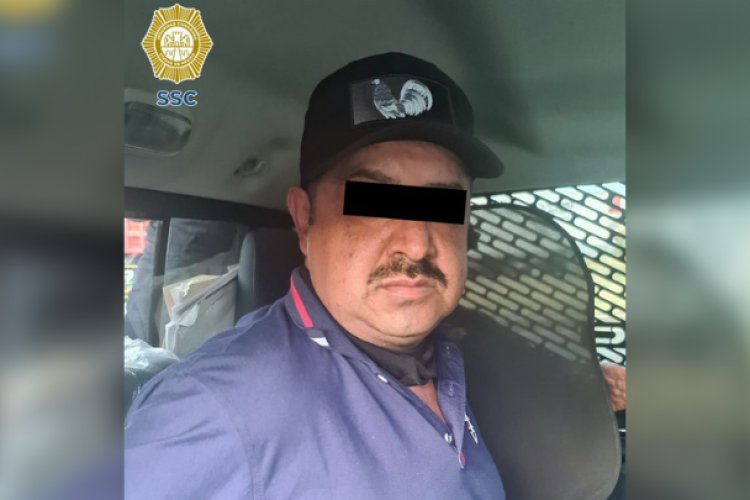 Cae ´El Lagarto´, principal generador de violencia en CDMX