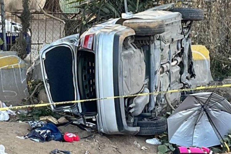 Mujer muere en accidente en la México-Pachuca