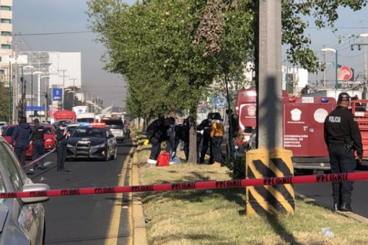 Muere hombre atropellado en Toluca