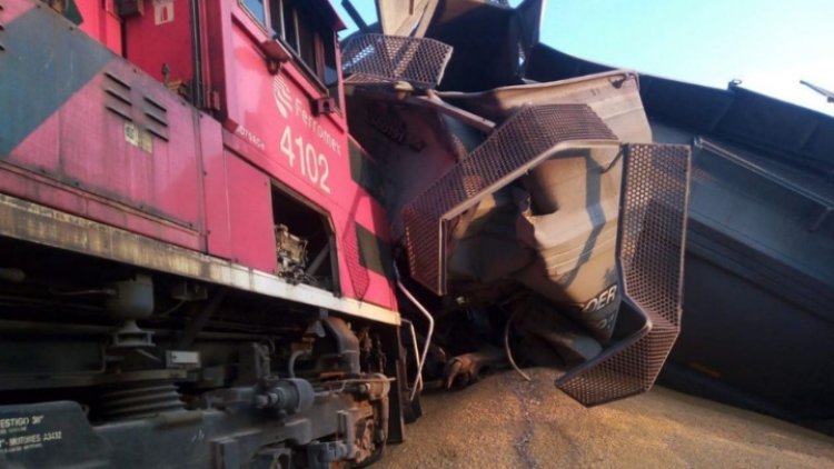 Chocan dos trenes en zacatecas deja 6 heridos