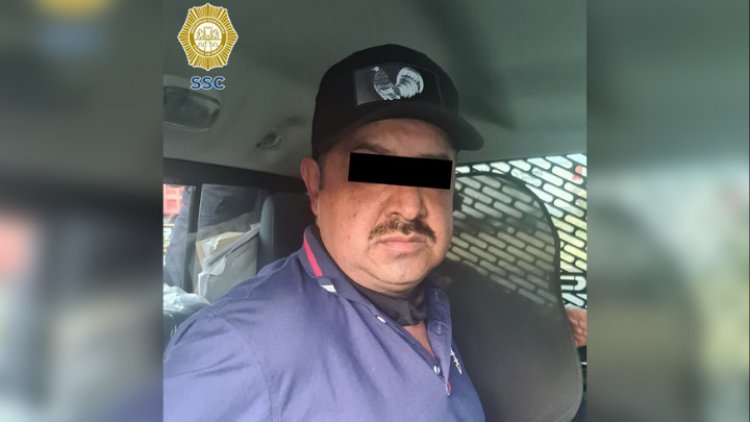 Cae ´El Lagarto´, principal generador de violencia en CDMX