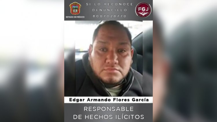 Edgar mató a dos personas en fiesta religiosa en Chalco