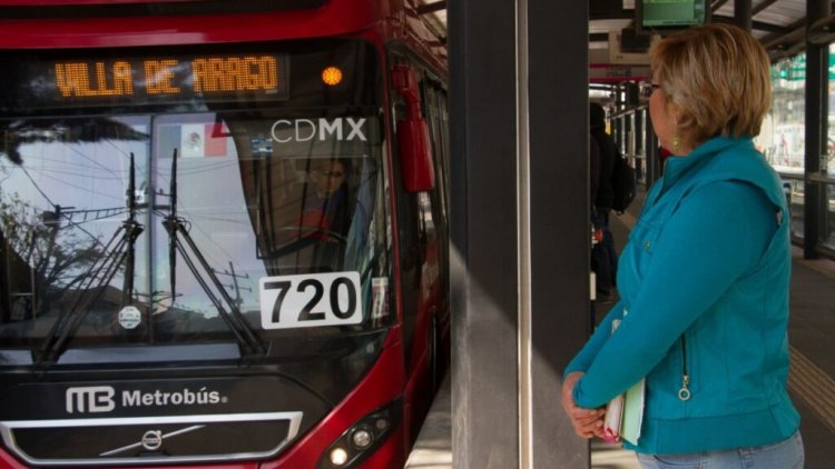 Conoce los horarios del Metrobús el 11 y 12 de diciembre