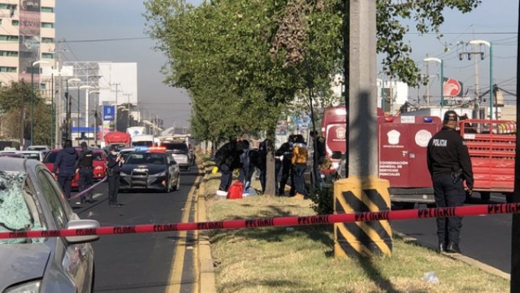 Muere hombre atropellado en Toluca