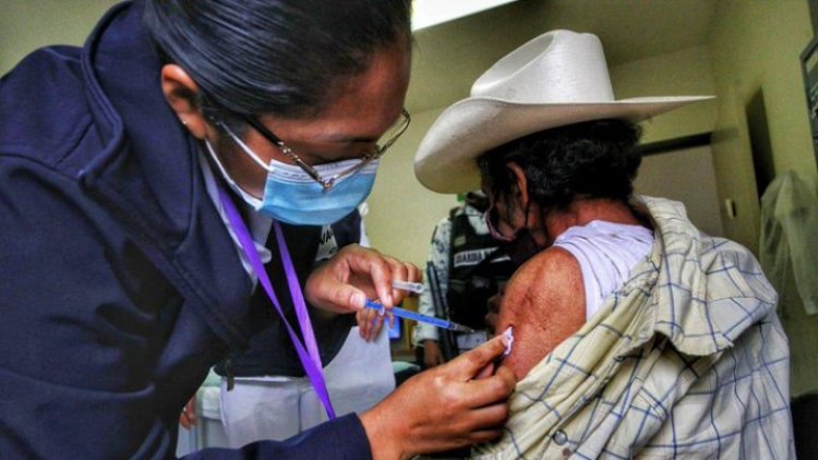Alistan vacunación de refuerzo en 16 municipios del EDOMEX