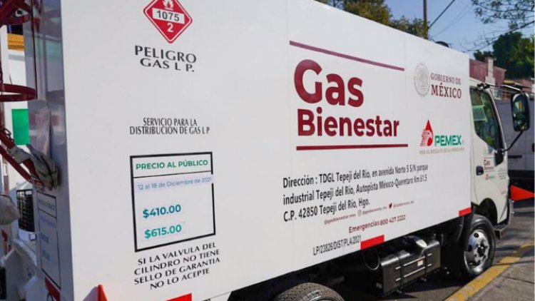 Gas bienestar ingresa a Iztacalco y Miguel Hidalgo