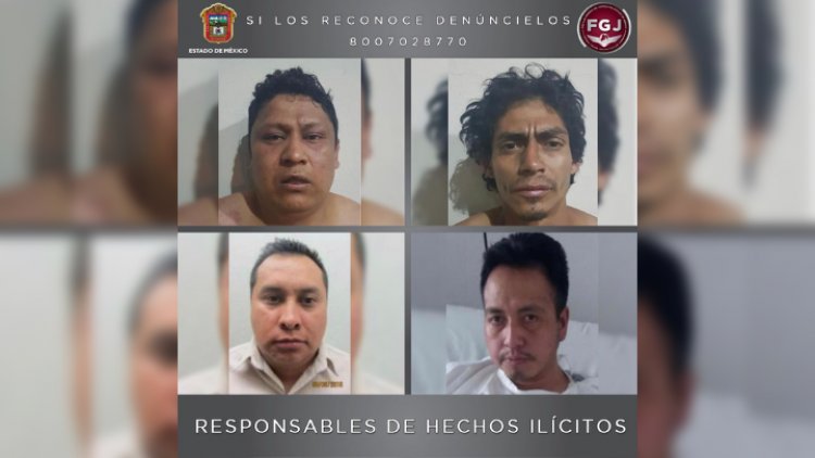 Dan 80 años de cárcel a secuestradores de Ixtapaluca