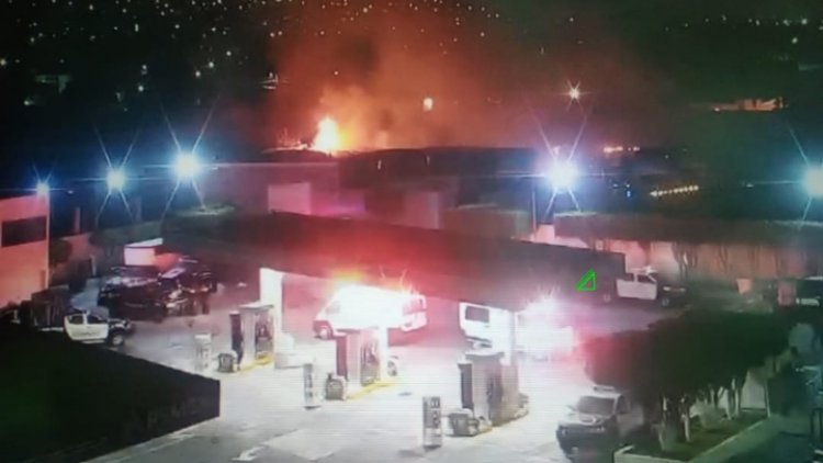 Se desata incendio en Chimalhuacán
