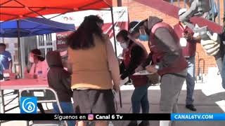Valle de Chalco intensifica jornada para la detección del Covid-19 con pruebas rápidas