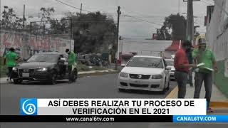 Así debes realizar tu proceso de verificación en el 2021