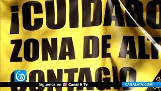Zona Centro de México continúa con aumentos en hospitalizaciones por Covid-19