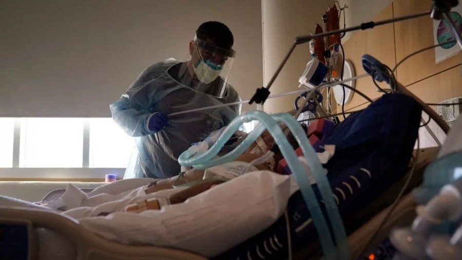 Alta saturación hospitalaria en la ZMVM