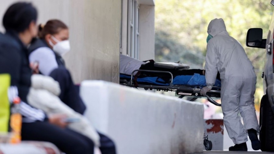 Llega nueva cepa de coronavirus a México