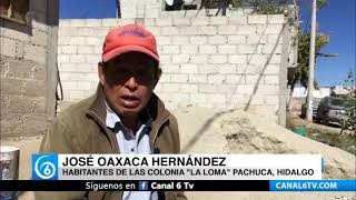 Marginación y olvido en colonias de Pachuca, Hidalgo