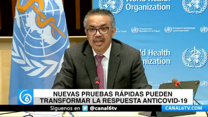 Nuevas pruebas rápidas pueden transformar la respuesta anticovid-19