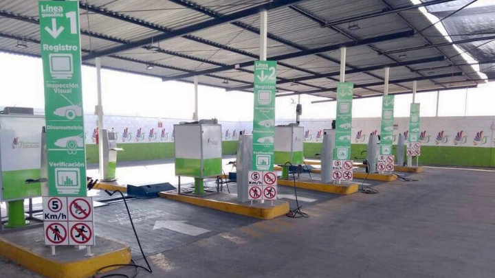 Continuará suspendido el servicio de verificación vehicular en el Edomex
