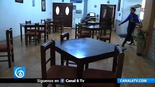 Restauranteros del centro de Puebla denuncian que el gobierno de Barbosa ha olvidado al sector