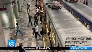 Línea 1 del Metro CDMX entra en funcionamiento con crisis de movilidad